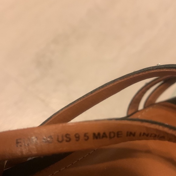 & Other Stories Women's Black Studded Summer Sandals Size 9.5 - Picture 15 of 15